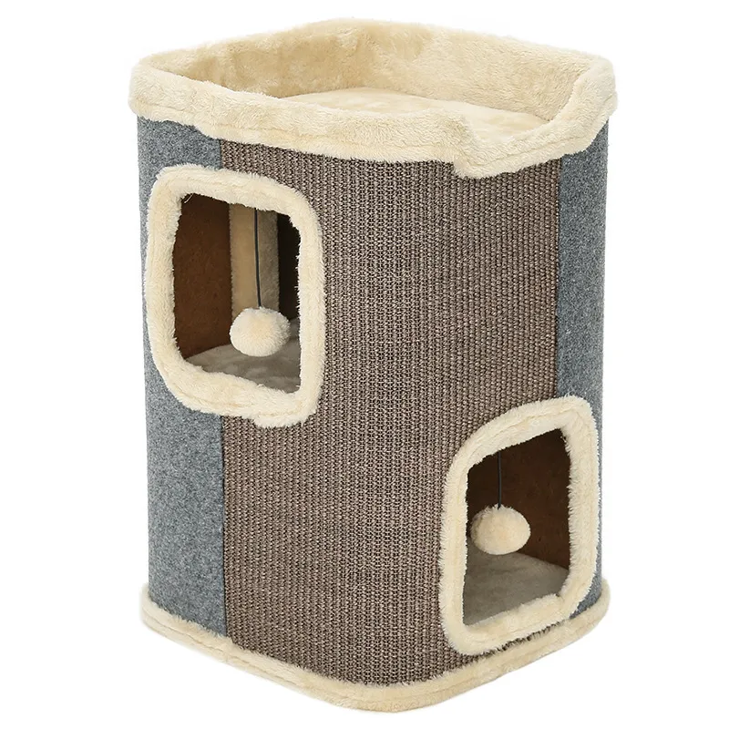 Pawsome Kloretønne, kvadratisk (70 cm)